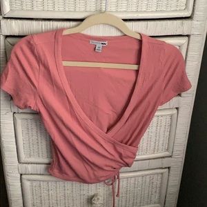 Fashion Nova Wrap Top💞